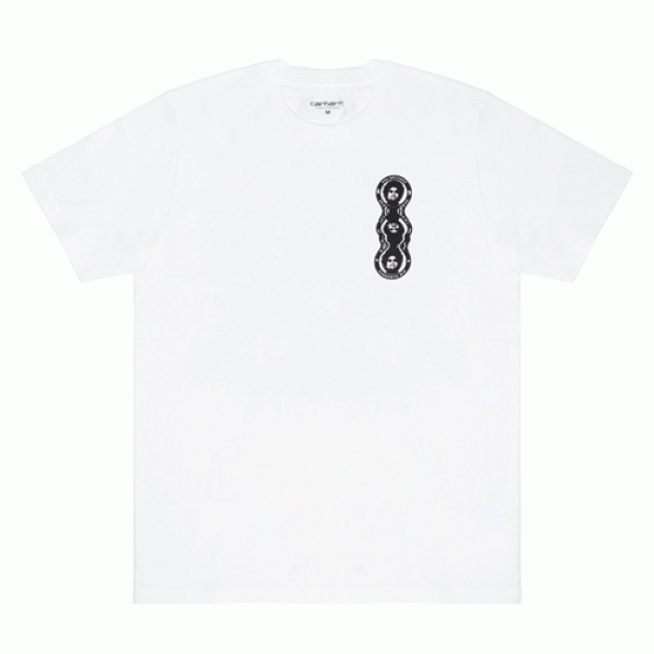 (I021258) MMC TRIPLE LOGO T-SHIRT-WHT
